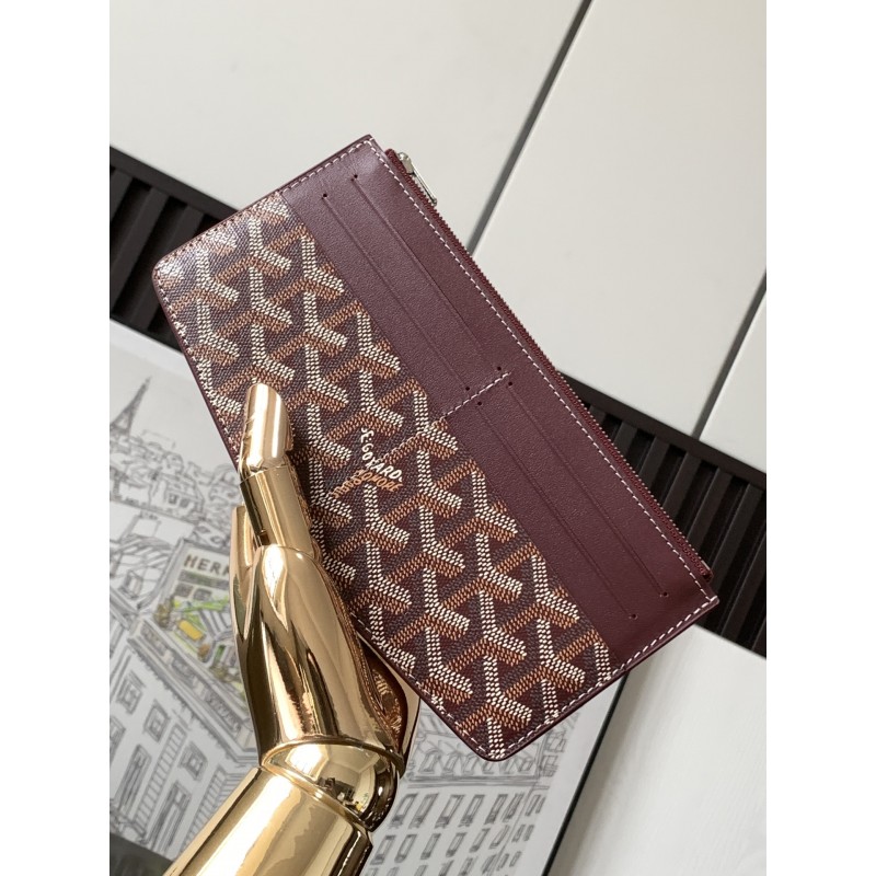 Goyard Insert Louise Wallet Burgundy 540