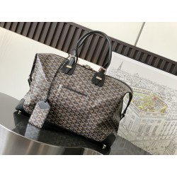 Goyard Bowling 55 Travel Bags Black 243