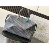 Goyard Bowling 55 Travel Bags Grey 045