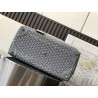 Goyard Bowling 55 Travel Bags Grey 045