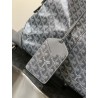 Goyard Bowling 55 Travel Bags Grey 045