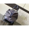 Goyard Bowling 55 Travel Bags Navy Blue 583