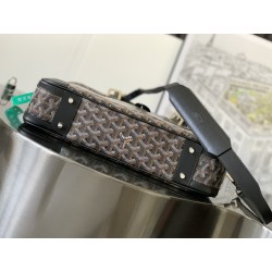 Goyard Ambassade PM Document Case Black 069