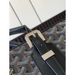 Goyard Ambassade PM Document Case Black 069