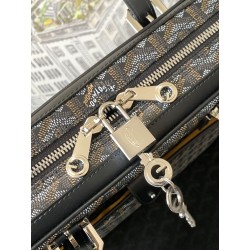 Goyard Ambassade PM Document Case Black 069