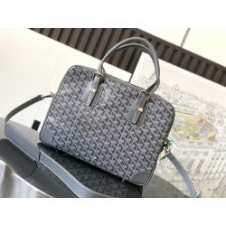 Goyard Ambassade PM Document Case Grey 572