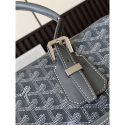 Goyard Ambassade PM Document Case Grey 572