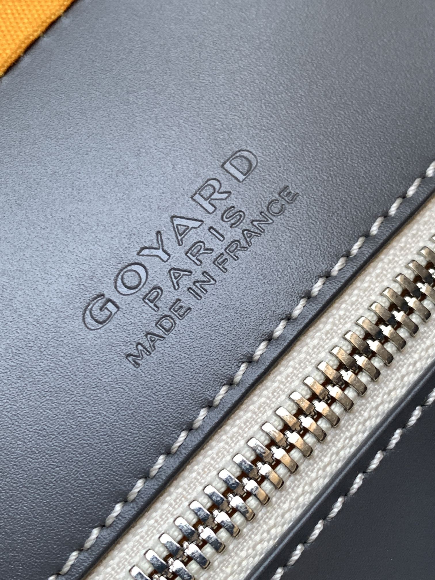 Goyard Ambassade PM Document Case Grey 572