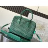 Goyard Ambassade PM Document Case Green 971