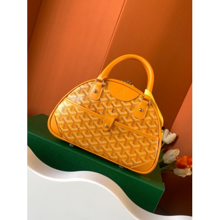 Goyard Bowling Mini Bags Yellow 926