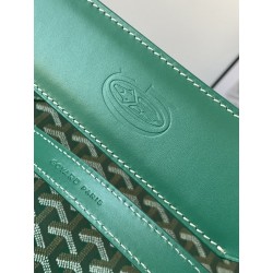 Goyard Ambassade PM Document Case Green 971