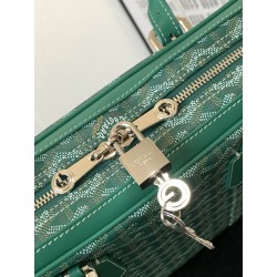 Goyard Ambassade PM Document Case Green 971