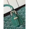 Goyard Ambassade PM Document Case Green 971