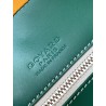 Goyard Ambassade PM Document Case Green 971