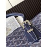 Goyard Ambassade PM Document Case Navy Blue 679