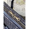 Goyard Ambassade PM Document Case Navy Blue 679