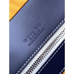 Goyard Ambassade PM Document Case Navy Blue 679