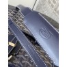 Goyard Ambassade PM Document Case Navy Blue 679