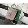 [170th Anniversary Limited Edition] Goyard Poitiers Claire-Voie Bag Grey Pink 651