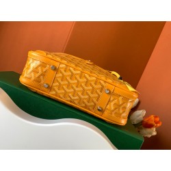 Goyard Bowling Mini Bags Yellow 926