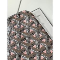 [170th Anniversary Limited Edition] Goyard Poitiers Claire-Voie Bag Grey Pink 651