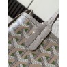 [170th Anniversary Limited Edition] Goyard Poitiers Claire-Voie Bag Grey Green 005