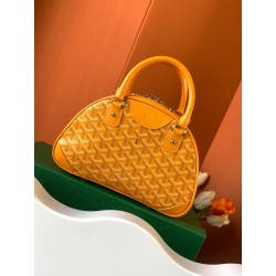 Goyard Bowling Mini Bags Yellow 926