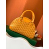 Goyard Bowling Mini Bags Yellow 926