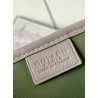 [170th Anniversary Limited Edition] Goyard Poitiers Claire-Voie Bag Grey Green 005