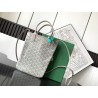 [170th Anniversary Limited Edition] Goyard Poitiers Claire-Voie Bag Grey Blue 577