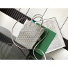 [170th Anniversary Limited Edition] Goyard Poitiers Claire-Voie Bag Grey Blue 577