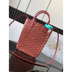 Goyard Poitiers Claire-Voie Bag Red 062