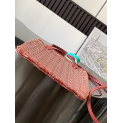 Goyard Poitiers Claire-Voie Bag Red 062