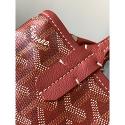 Goyard Poitiers Claire-Voie Bag Red 062