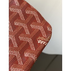 Goyard Poitiers Claire-Voie Bag Red 062