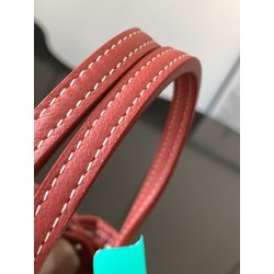 Goyard Poitiers Claire-Voie Bag Red 062