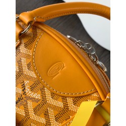 Goyard Bowling Mini Bags Yellow 926