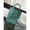 Goyard Poitiers Claire-Voie Bag Green 874