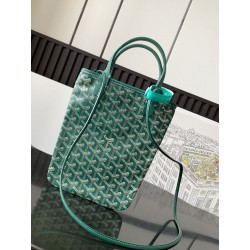 Goyard Poitiers Claire-Voie Bag Green 874