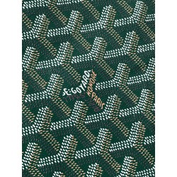 Goyard Poitiers Claire-Voie Bag Green 874