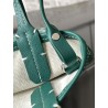 Goyard Poitiers Claire-Voie Bag Green 874