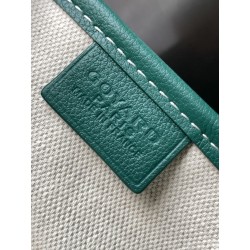 Goyard Poitiers Claire-Voie Bag Green 874