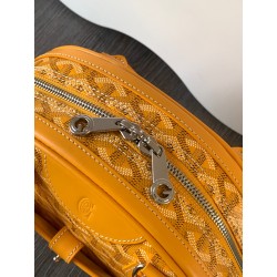 Goyard Bowling Mini Bags Yellow 926