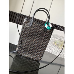 Goyard Poitiers Claire-Voie Bag Black 234