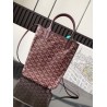 Goyard Poitiers Claire-Voie Bag Burgundy 454