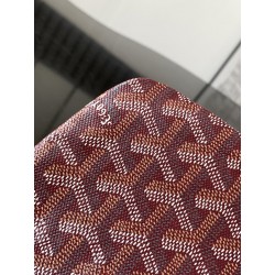 Goyard Poitiers Claire-Voie Bag Burgundy 454