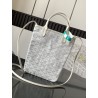 Goyard Poitiers Claire-Voie Bag White 550