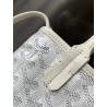 Goyard Poitiers Claire-Voie Bag White 550