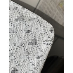 Goyard Poitiers Claire-Voie Bag White 550