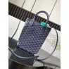 Goyard Poitiers Claire-Voie Bag Navy Blue 112